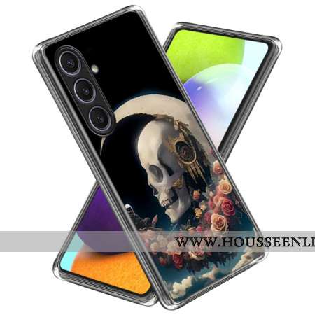 Coque Samsung Galaxy S25 Plus 5G Tête de Mort