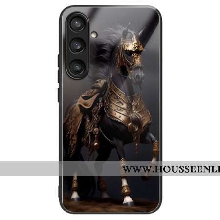 Coque Samsung Galaxy S25 Plus 5G Verre Trempé Cheval de Course