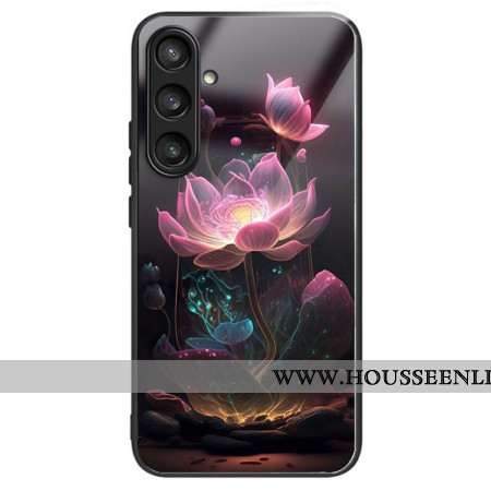Coque Samsung Galaxy S25 Plus 5G Verre Trempé Lotus