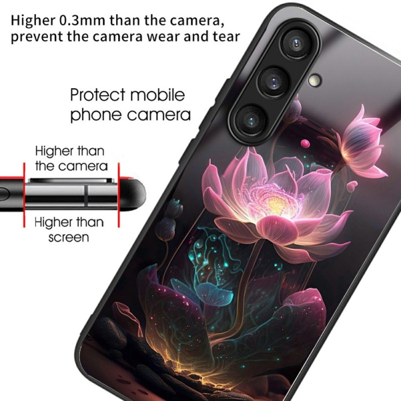 Coque Samsung Galaxy S25 Plus 5G Verre Trempé Lotus