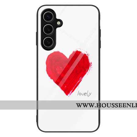 Coque Samsung Galaxy S25 Plus 5G Verre Trempé Lovely