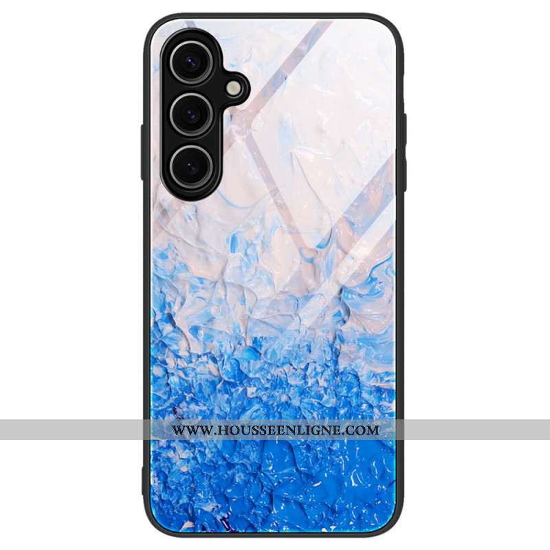 Coque Samsung Galaxy S25 Plus 5G Verre Trempé Marbre