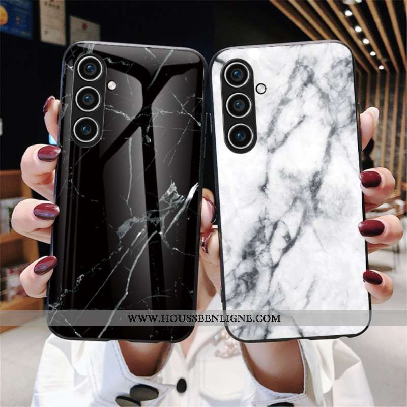 Coque Samsung Galaxy S25 Plus 5G Verre Trempé Marbre