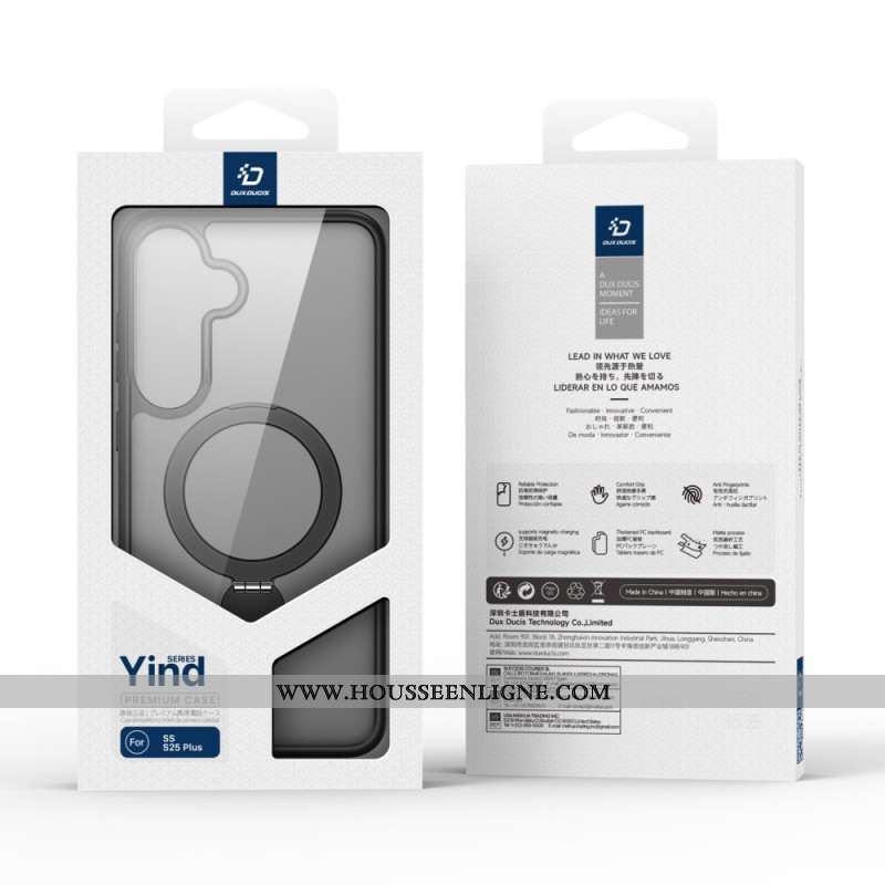 Coque Samsung Galaxy S25 Plus 5G Yind Series DUX DUCIS