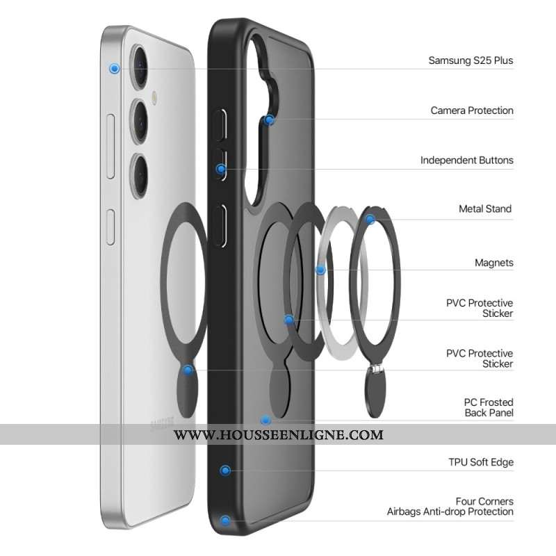 Coque Samsung Galaxy S25 Plus 5G Yind Series DUX DUCIS