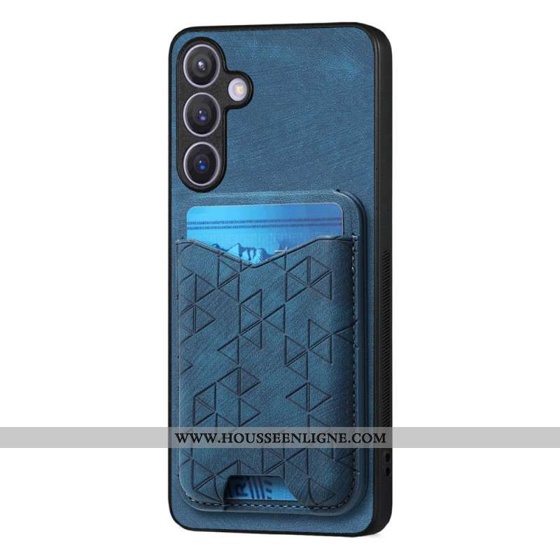 Coque Samsung Galaxy S25 Plus 5G avec Porte-Cartes et Support