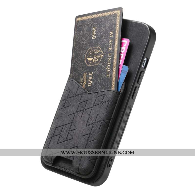 Coque Samsung Galaxy S25 Plus 5G avec Porte-Cartes et Support