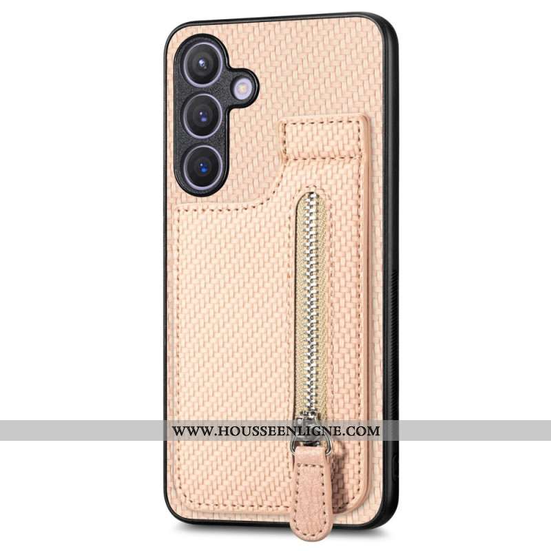 Coque Samsung Galaxy S25 Porte-Monnaie et Support