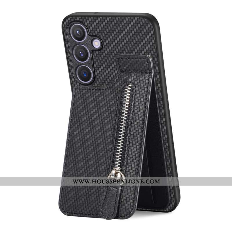 Coque Samsung Galaxy S25 Porte-Monnaie et Support