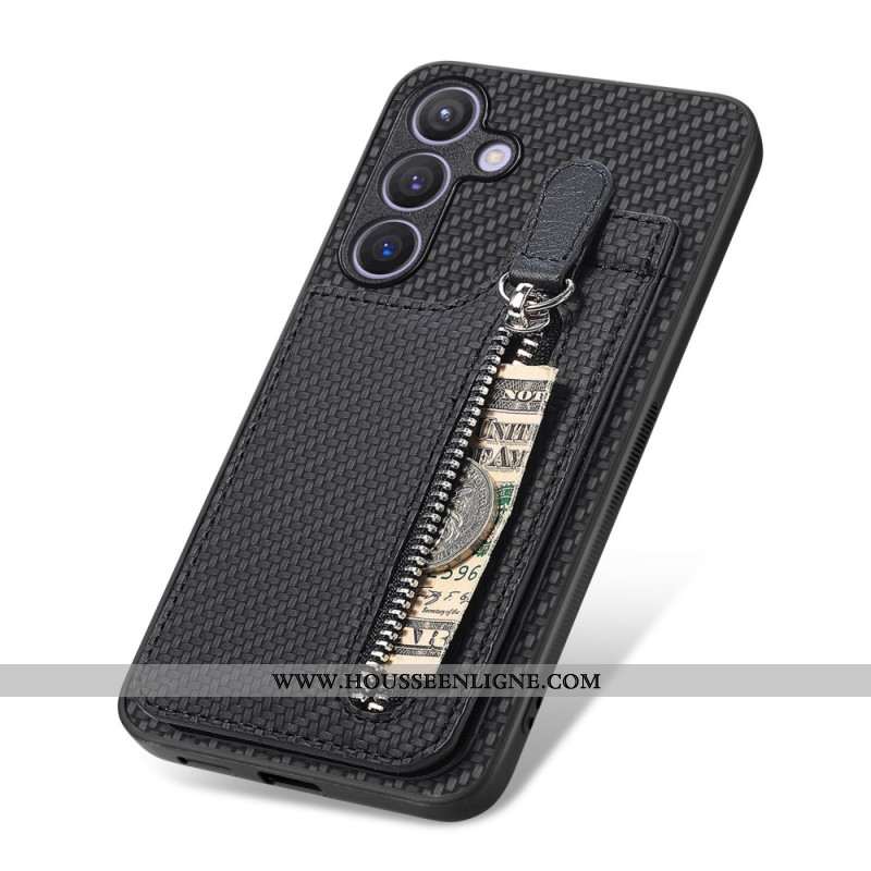 Coque Samsung Galaxy S25 Porte-Monnaie et Support