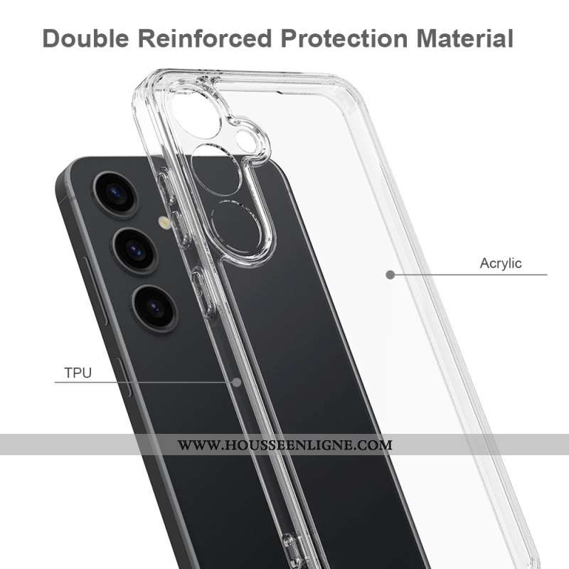 Coque Samsung Galaxy S25 Transparente