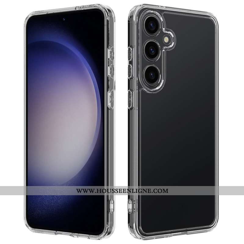 Coque Samsung Galaxy S25 Transparente