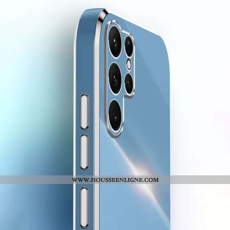 Coque Samsung Galaxy S25 Ultra 5G Anneau-Support XINLI