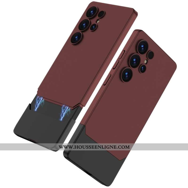 Coque Samsung Galaxy S25 Ultra 5G Bicolore Détachable GKK