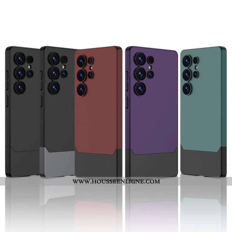 Coque Samsung Galaxy S25 Ultra 5G Bicolore Détachable GKK