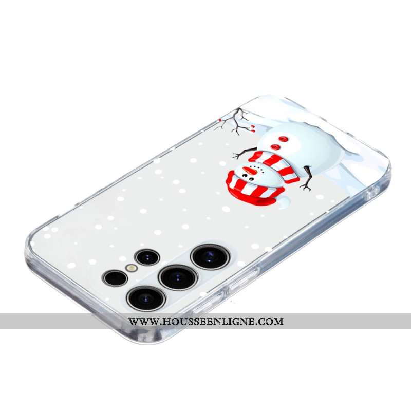 Coque Samsung Galaxy S25 Ultra 5G Bonhomme de Neige