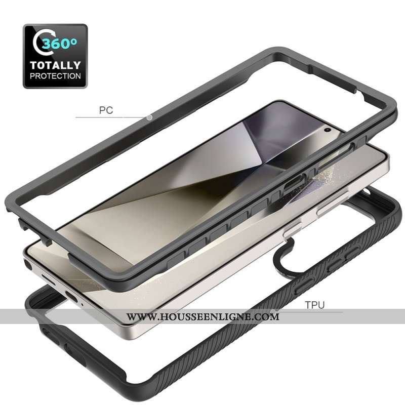 Coque Samsung Galaxy S25 Ultra 5G Cadre Renforcé