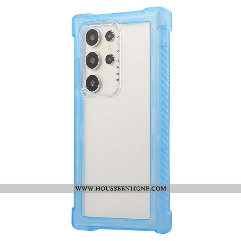 Coque Samsung Galaxy S25 Ultra 5G Cadre Silicone Renforcée