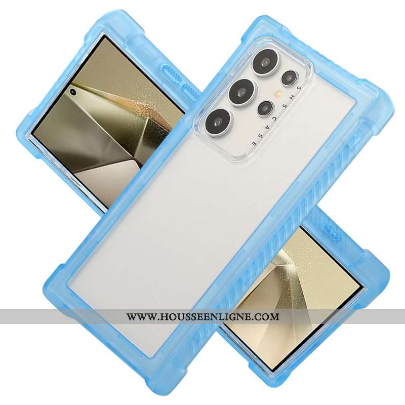 Coque Samsung Galaxy S25 Ultra 5G Cadre Silicone Renforcée
