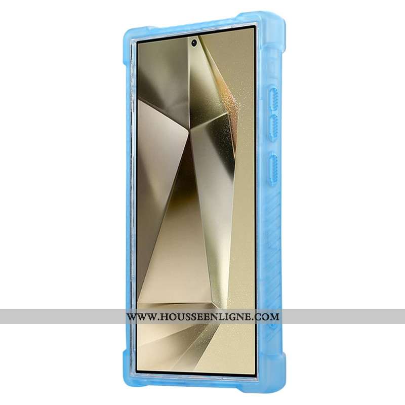 Coque Samsung Galaxy S25 Ultra 5G Cadre Silicone Renforcée