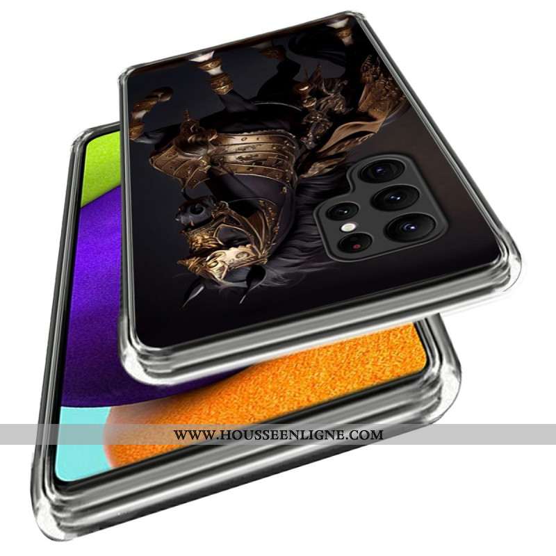 Coque Samsung Galaxy S25 Ultra 5G Cheval Masqué