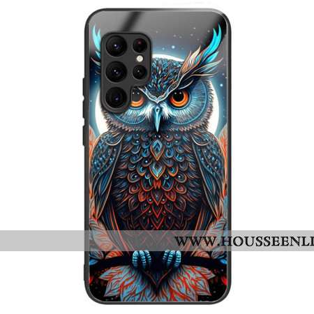 Coque Samsung Galaxy S25 Ultra 5G Chouette Colorée