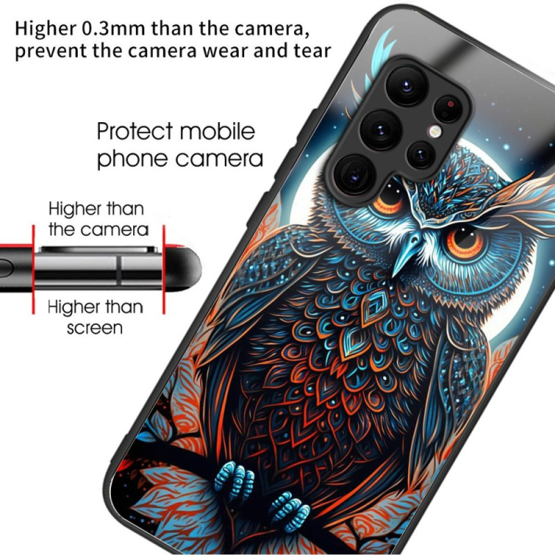 Coque Samsung Galaxy S25 Ultra 5G Chouette Colorée