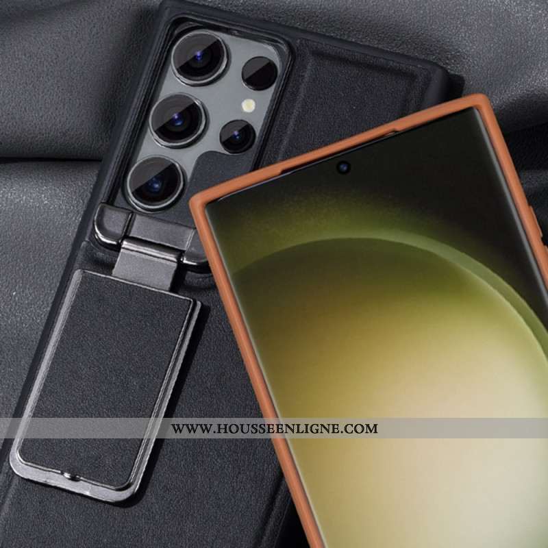 Coque Samsung Galaxy S25 Ultra 5G Classique Support GKK