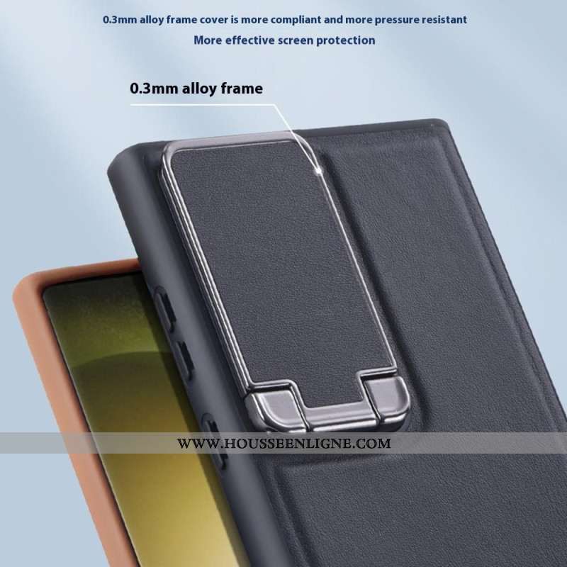 Coque Samsung Galaxy S25 Ultra 5G Classique Support GKK