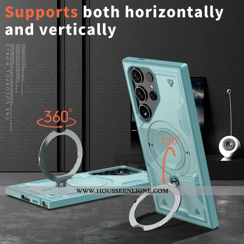 Coque Samsung Galaxy S25 Ultra 5G Compatibilité MagSafe