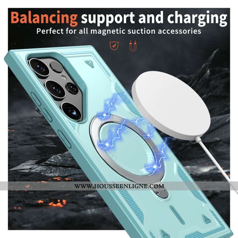 Coque Samsung Galaxy S25 Ultra 5G Compatibilité MagSafe