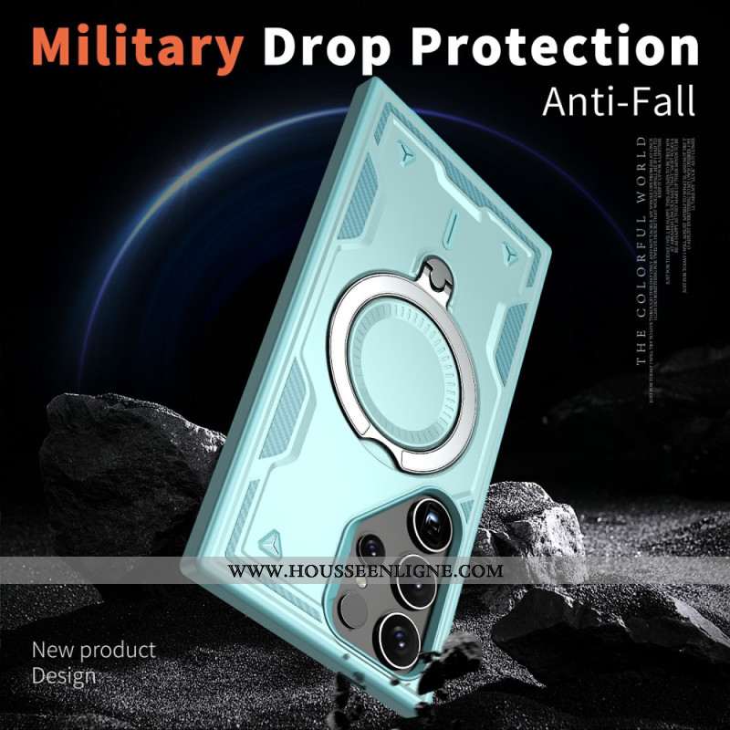 Coque Samsung Galaxy S25 Ultra 5G Compatibilité MagSafe