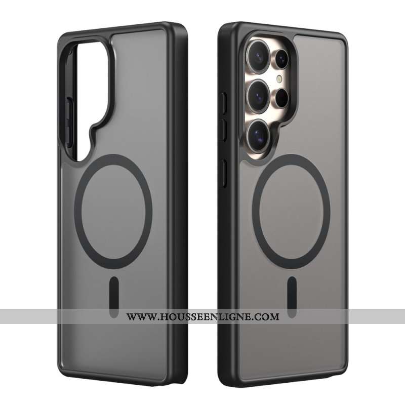 Coque Samsung Galaxy S25 Ultra 5G Compatible MagSafe Coins Renforcés