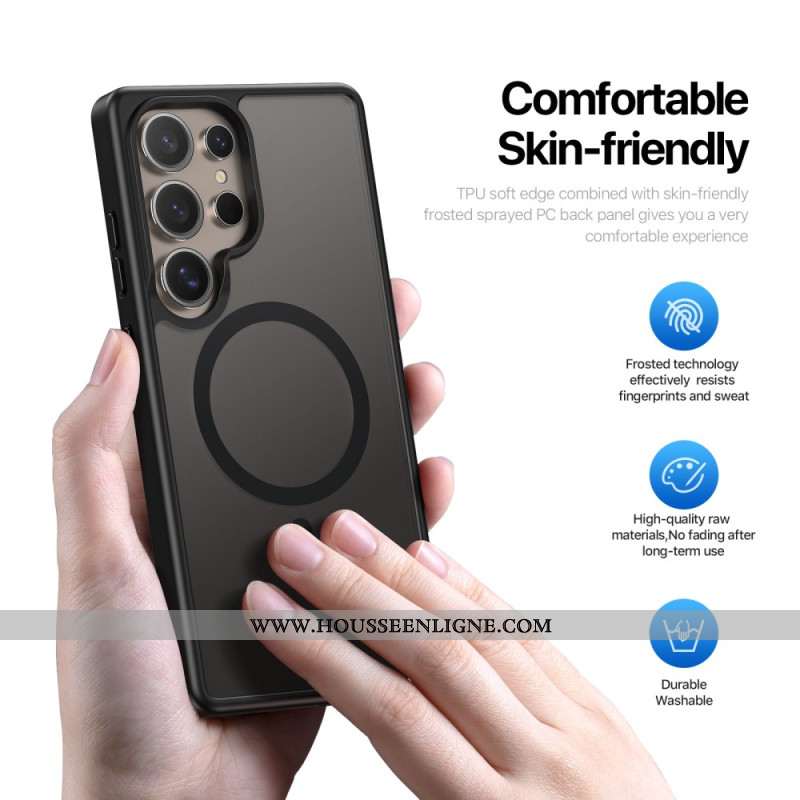 Coque Samsung Galaxy S25 Ultra 5G Compatible MagSafe Coins Renforcés