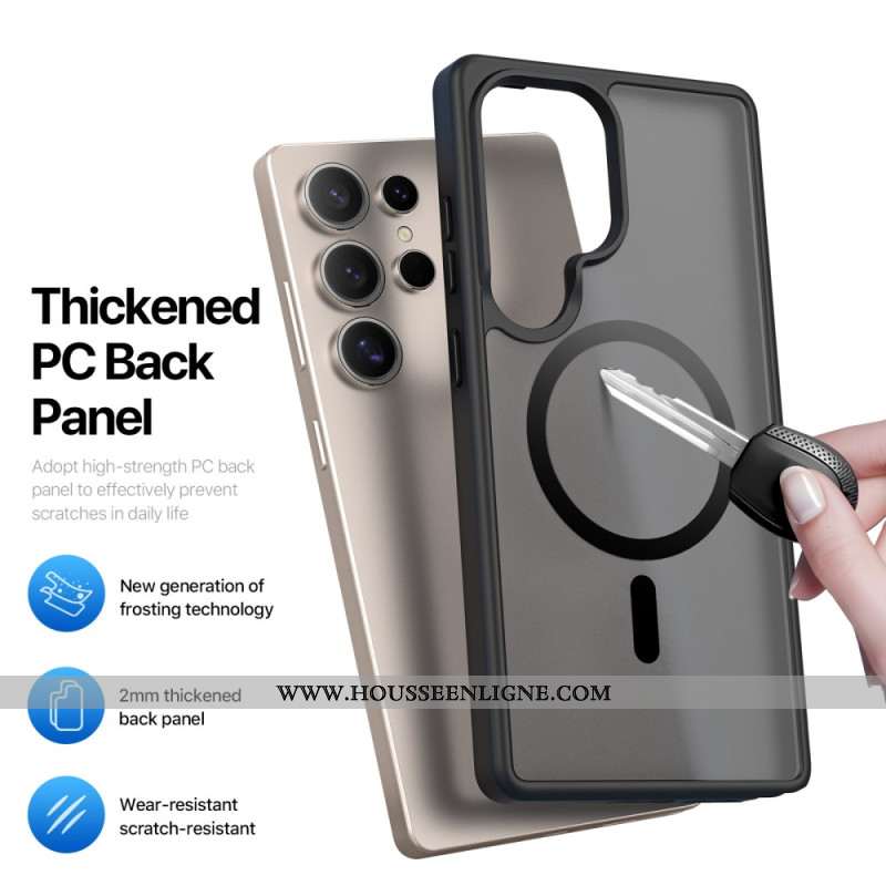 Coque Samsung Galaxy S25 Ultra 5G Compatible MagSafe Coins Renforcés