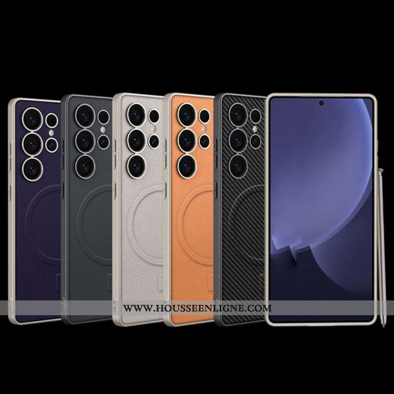 Coque Samsung Galaxy S25 Ultra 5G Compatible MagSafe Finesse