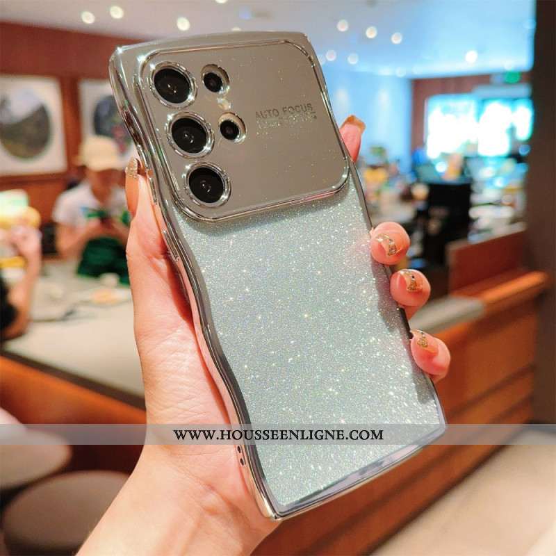 Coque Samsung Galaxy S25 Ultra 5G Design Pailleté