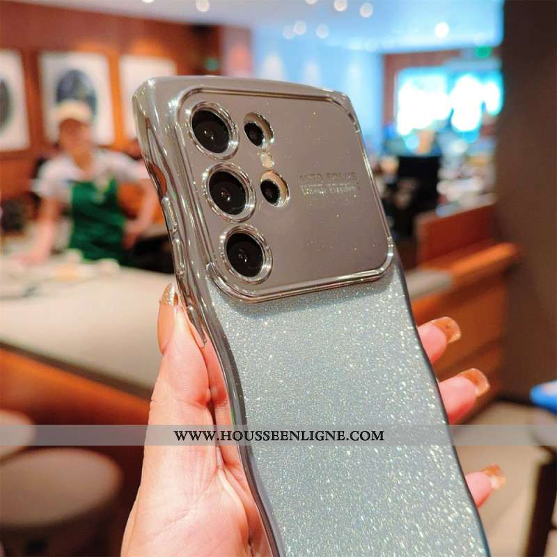 Coque Samsung Galaxy S25 Ultra 5G Design Pailleté