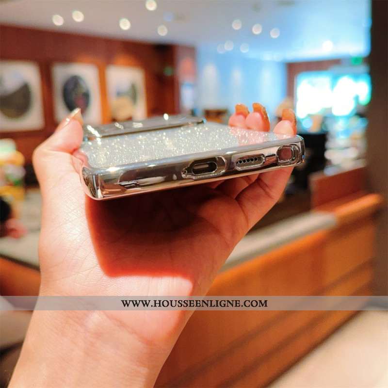 Coque Samsung Galaxy S25 Ultra 5G Design Pailleté