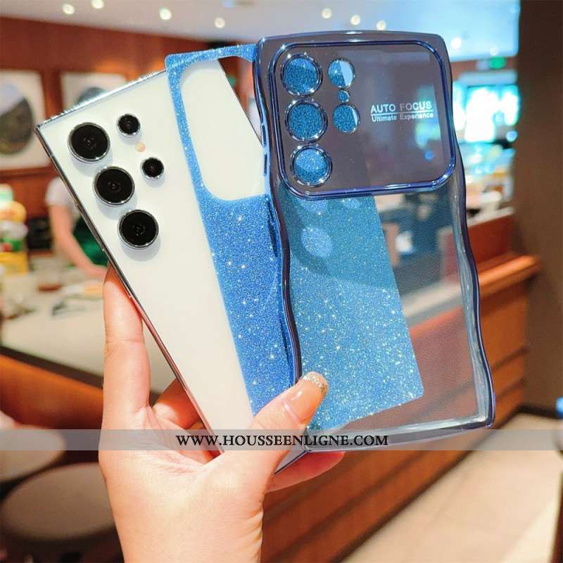 Coque Samsung Galaxy S25 Ultra 5G Design Pailleté