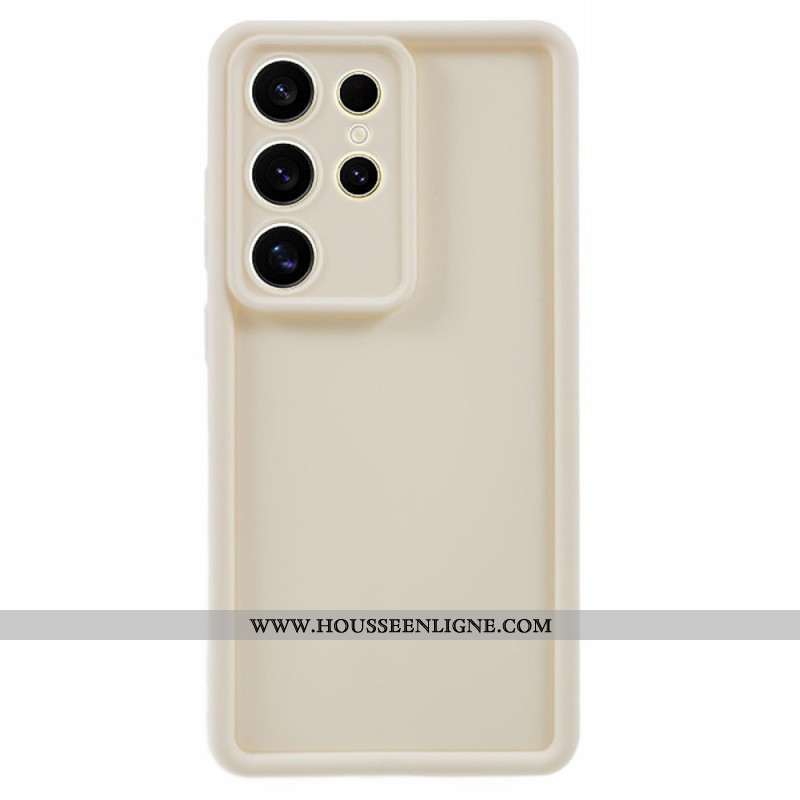 Coque Samsung Galaxy S25 Ultra 5G Design Rainuré