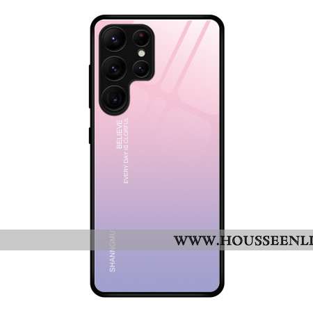 Coque Samsung Galaxy S25 Ultra 5G Dégradé Rose Violet