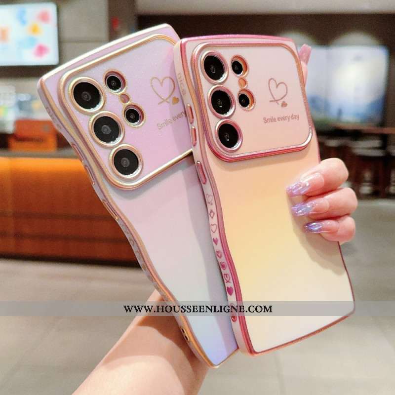 Coque Samsung Galaxy S25 Ultra 5G Dégradée Soyeuse