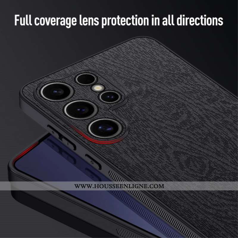 Coque Samsung Galaxy S25 Ultra 5G Effet Bois