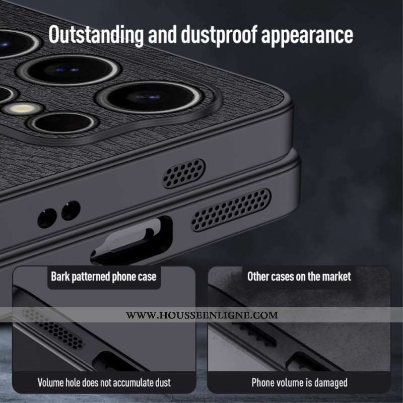 Coque Samsung Galaxy S25 Ultra 5G Effet Bois