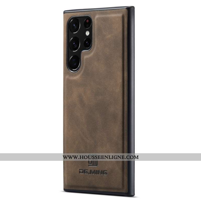 Coque Samsung Galaxy S25 Ultra 5G Effet Cuir DG.MING