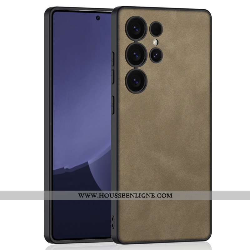Coque Samsung Galaxy S25 Ultra 5G Effet Cuir