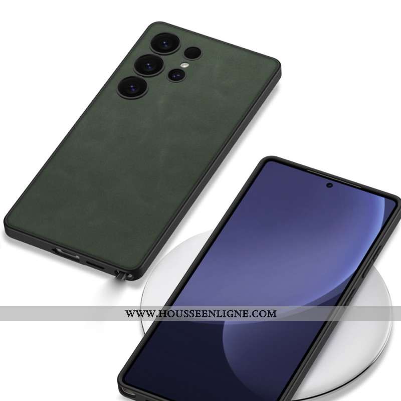 Coque Samsung Galaxy S25 Ultra 5G Effet Cuir