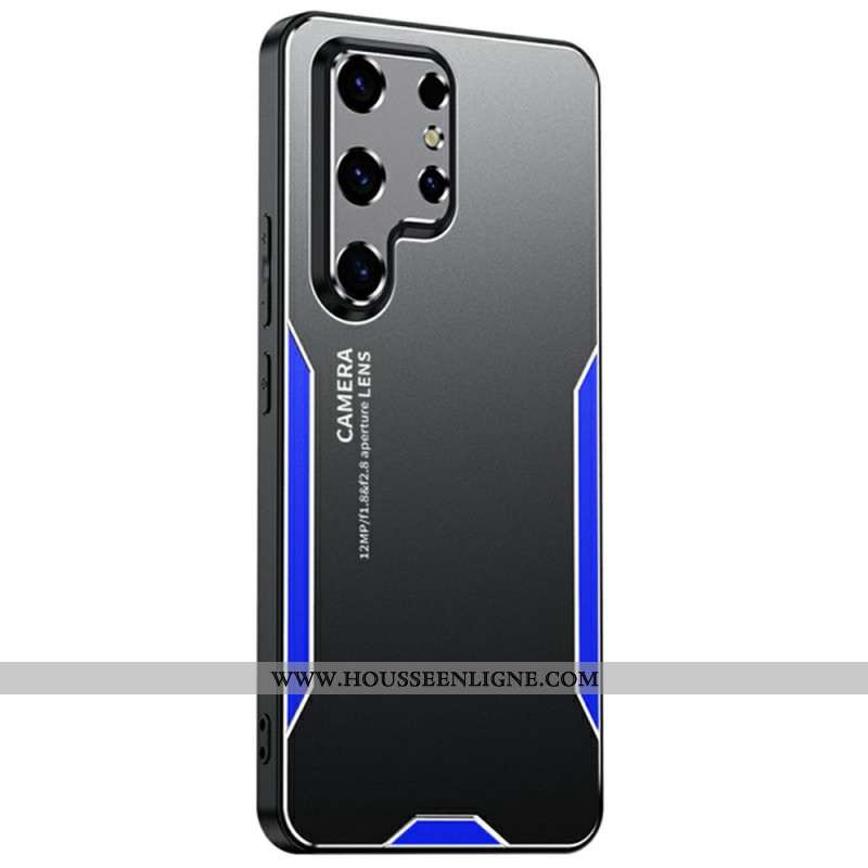 Coque Samsung Galaxy S25 Ultra 5G Effet Métal