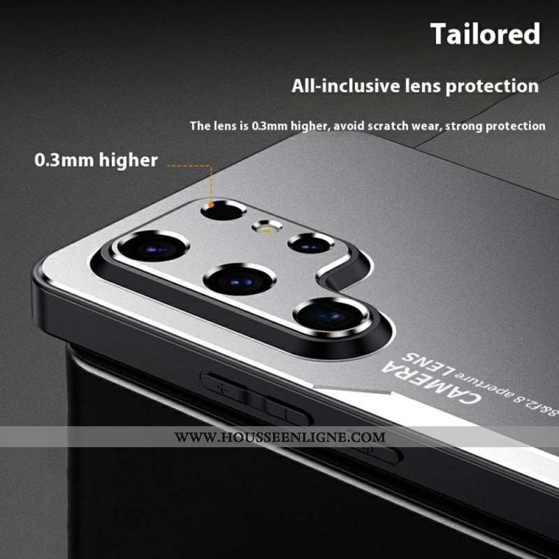 Coque Samsung Galaxy S25 Ultra 5G Effet Métal